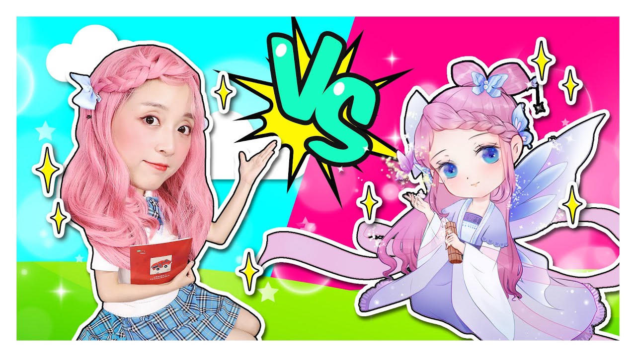 十二星座古風少女隊第二彈！處女座竟然化身蝴蝶仙子？ Virgo Drawing and Painting Tutorial 小伶玩具 | Xiaoling toy