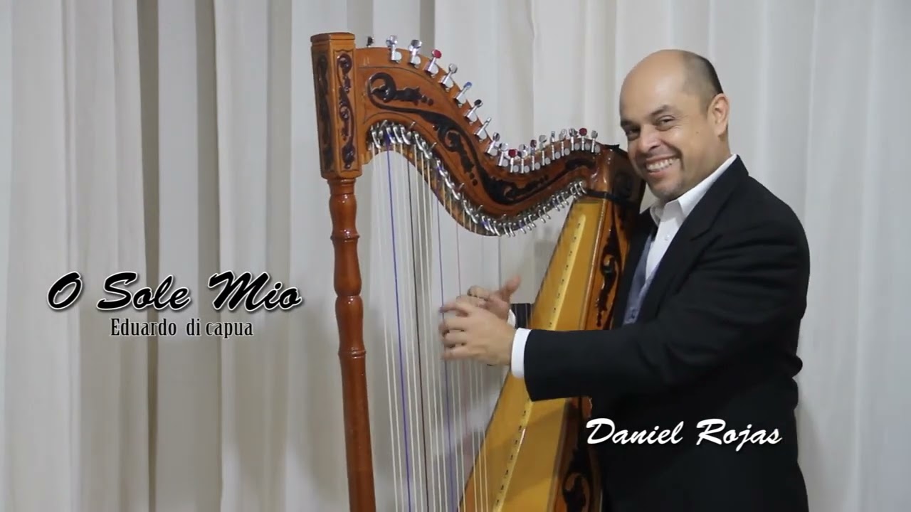 O SOLE MIO Dany Harp