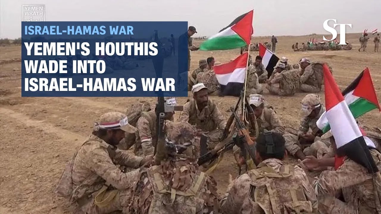 Yemen's Houthis wade into Israel-Hamas war