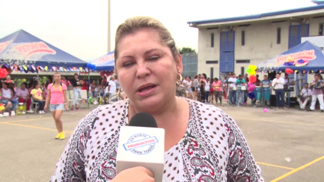 Celebración del Día de la Mujer en la cárcel de Cúcuta