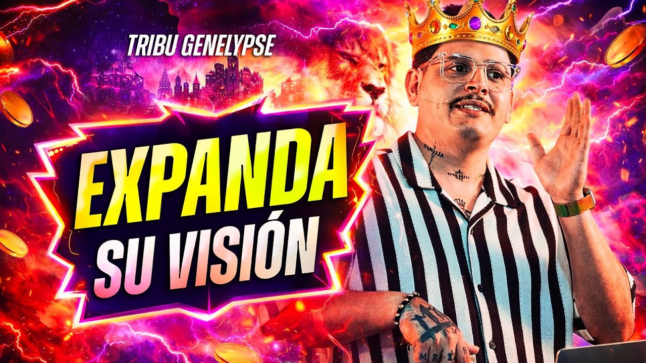 🧭 Reseteo para Prosperar | Pastor Brandon &ndash; Tribu Genelypse 💼