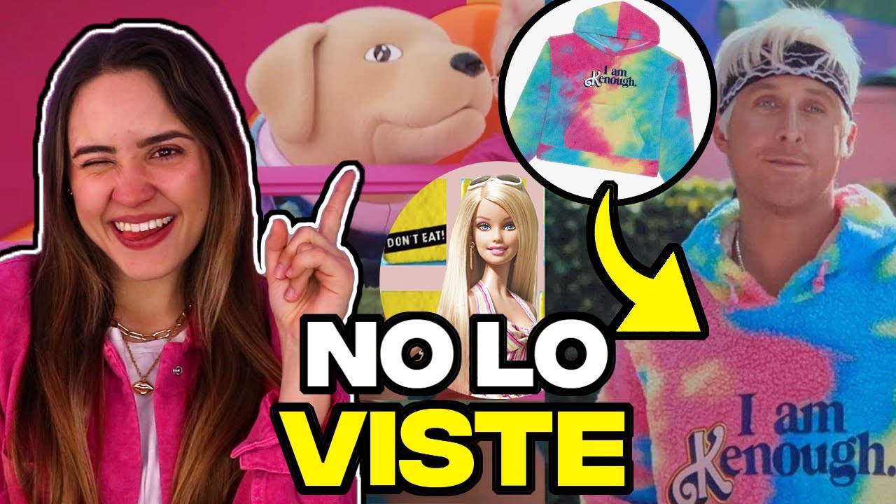 30 cosas que NO NOTASTE en BARBIE 💁‍♀️💗 Secretos, referencias y curiosidades