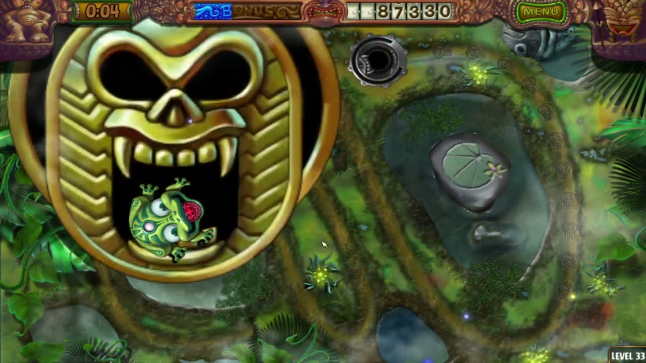 Zuma's Revenge! Marsh Madness challenge