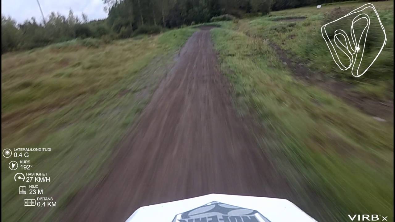 Åsätra MX Lugnet Motorstadium lilla MX banan