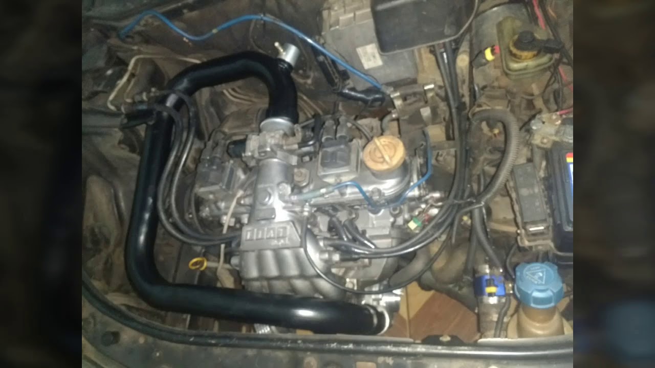Palio 1.0 turbo + pandoo pulser plus