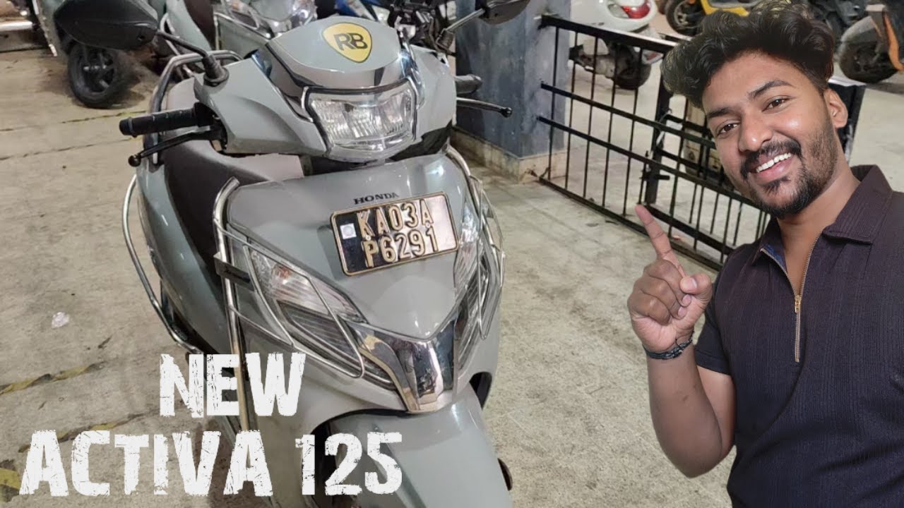 NEW ACTIVA 125 ⚡🫣🛵Now you can rent #automobile #bikehire #hondamotorcycles