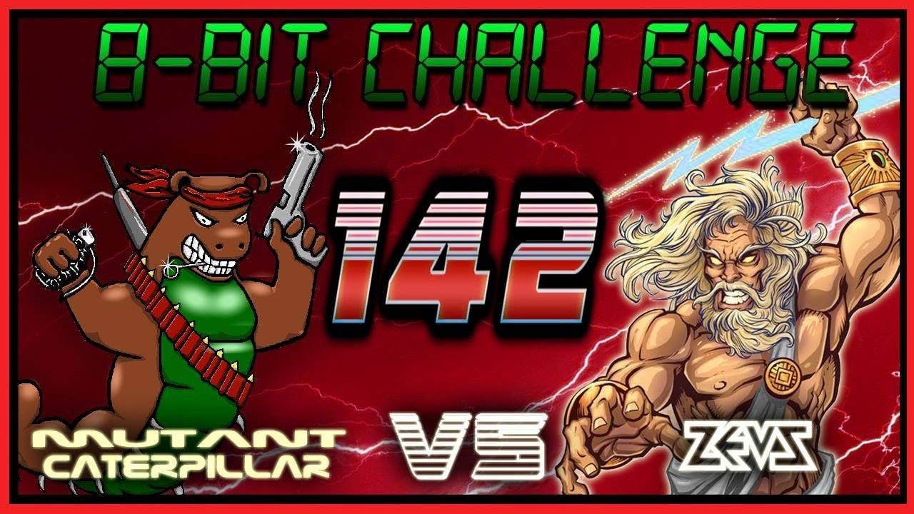 8-BIT CHALLENGE #142: Daley Thompson's DT Javelin (Spectrum) + ? (Mutant Caterpillar vs. Zeusdaz)