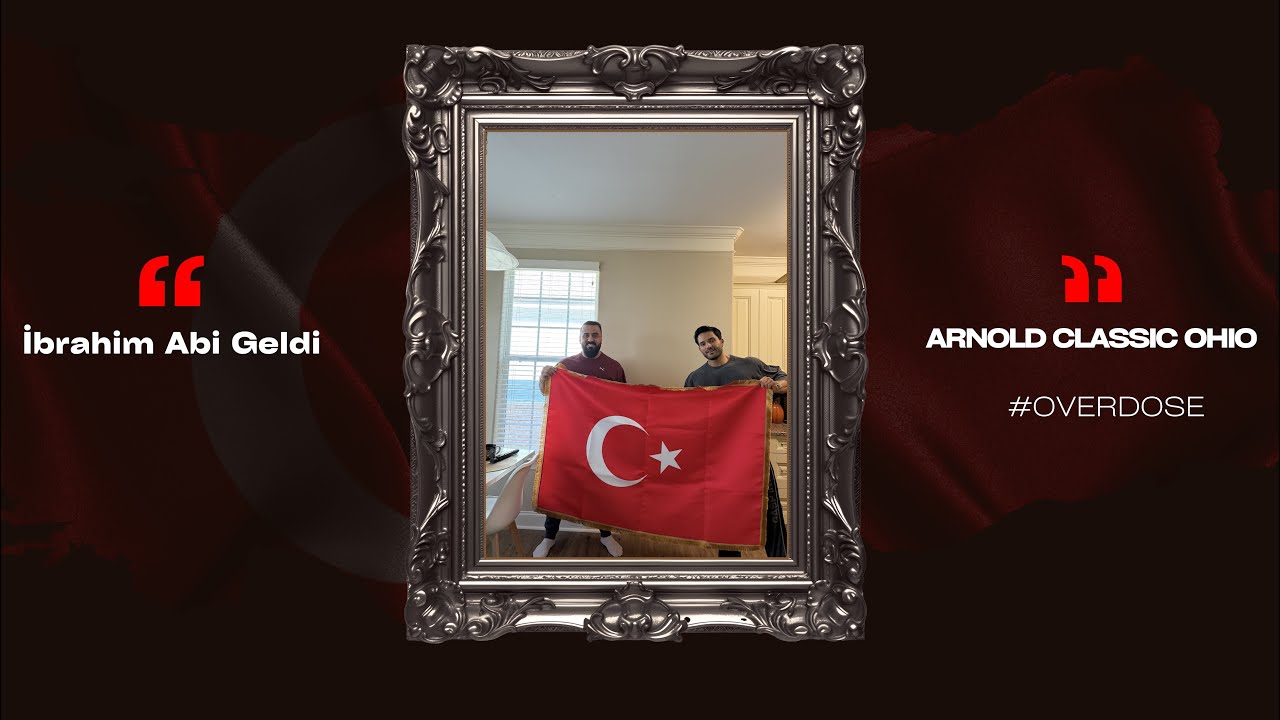 İbrahim Abi geldi! Peak Week Başlar 🇹🇷💪🏻