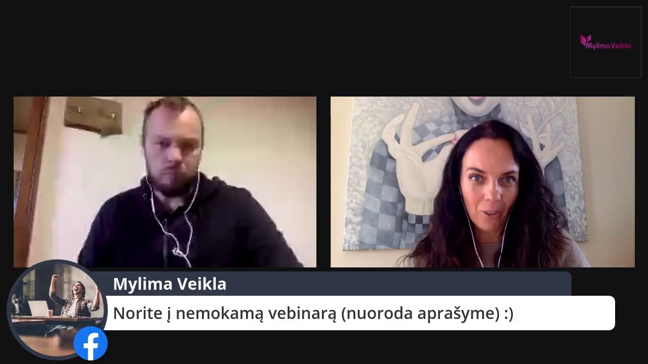 Intriguojantis pokalbis su Milda Sabiene - kodėl dingsta intymumas santykiuose?