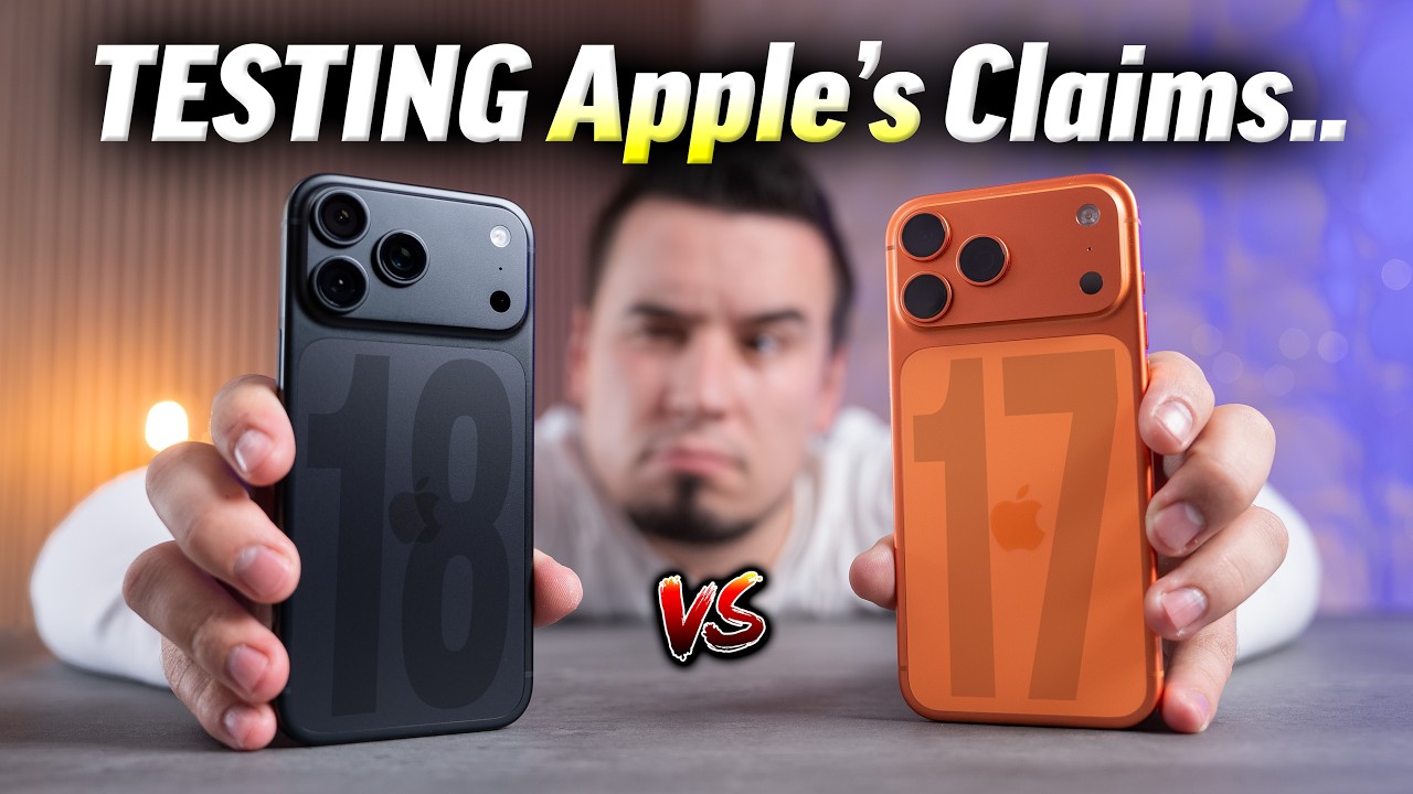 iPhone 18 Pro Max против 17 Pro Max &mdash; ГЛАВНОЕ сравнение!