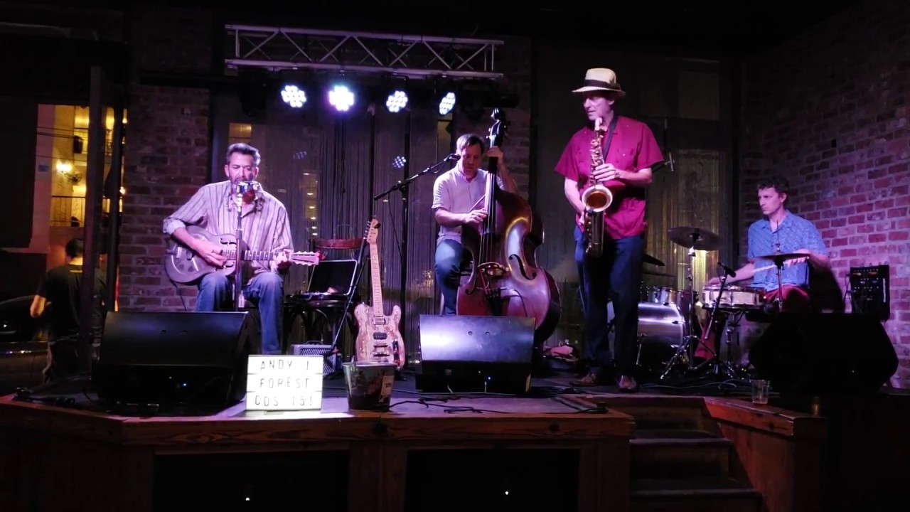 Andy J Forest Band blues show - (New Orleans 2018/05/10)