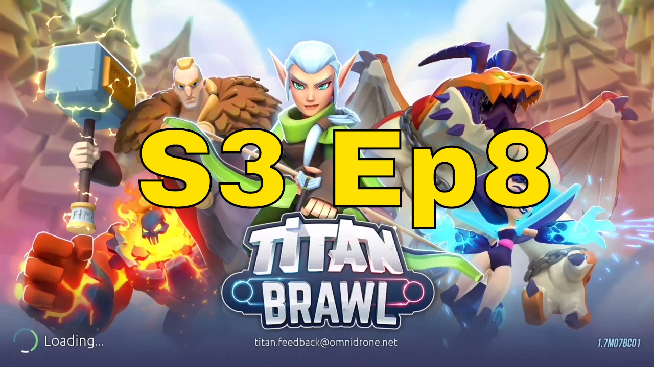 Titan Brawl! S3 Ep8 - A look at Knud and Jo&atilde;o