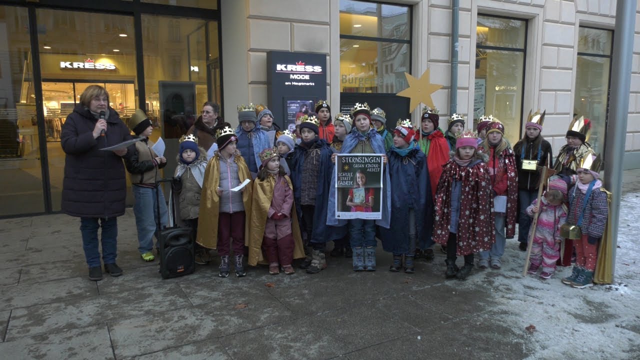 Sternsinger gegen Kinderarbeit