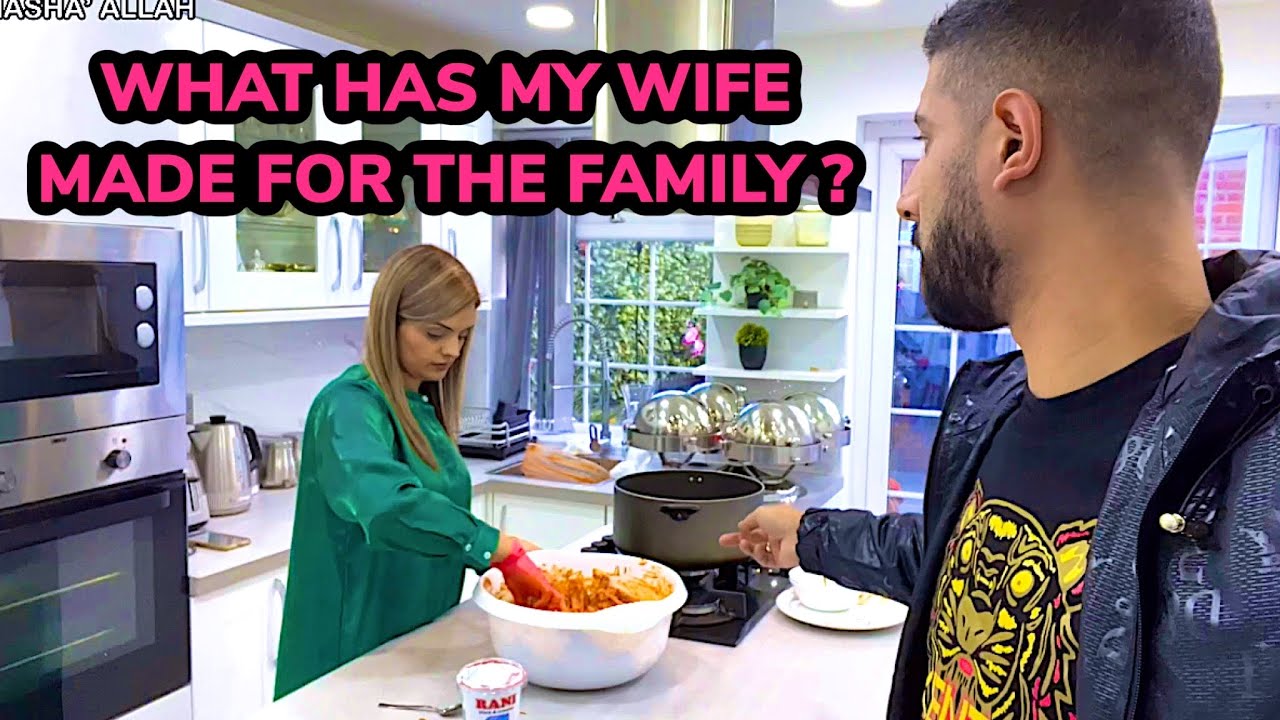 WHAT HAS MY WIFE COOKED FOR HER IN-LAWS ??