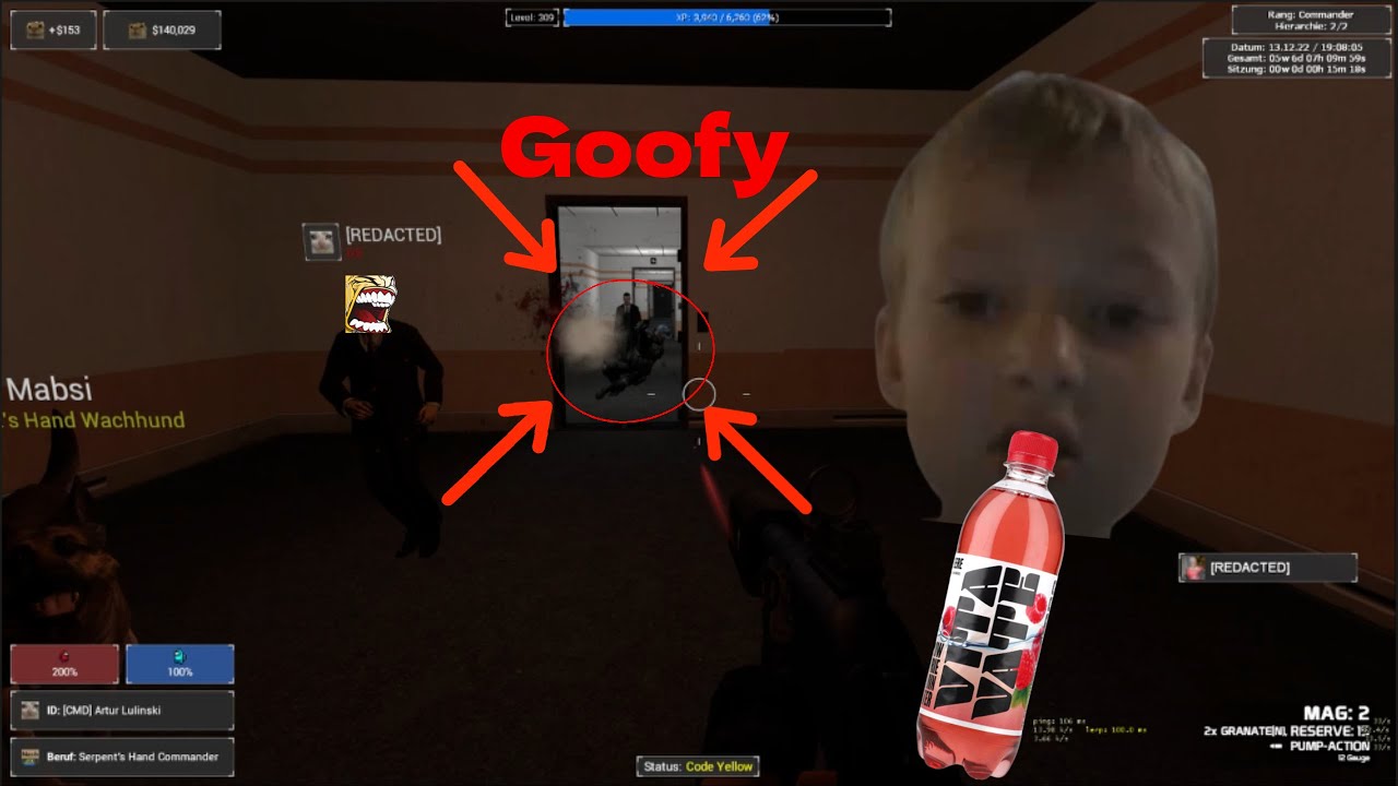 Eine Nase | Modern Gaming SCP:RP