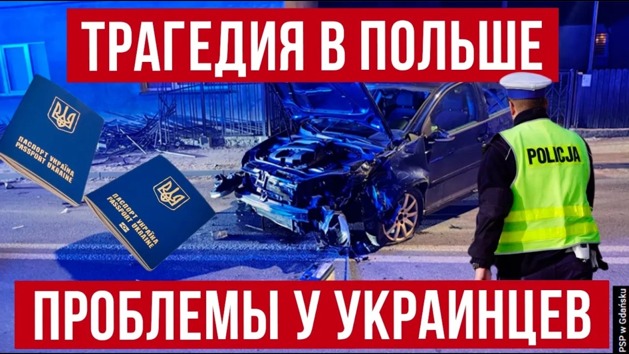 Еще одна трагедия в Польше с участием украинцев!