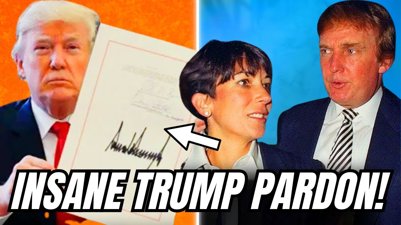 Trump&rsquo;s 3AM Pardons EXPOSED | The Epstein Files He Never Wanted You To See!