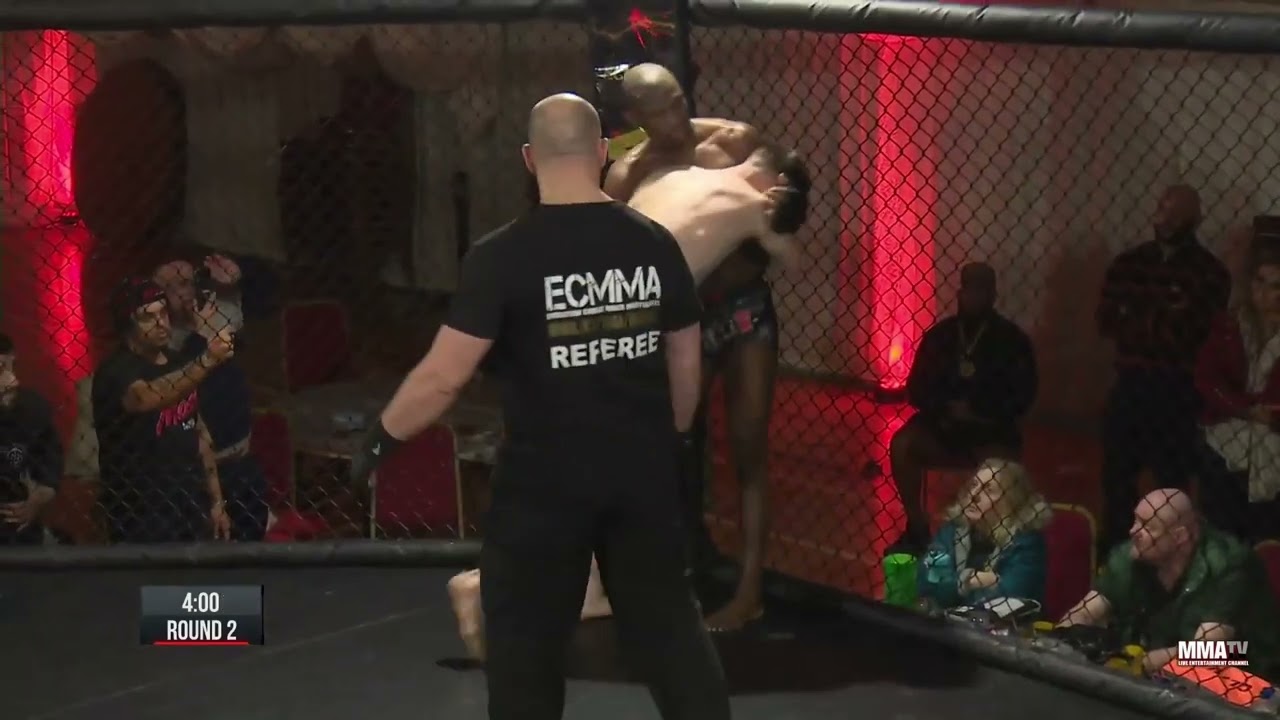River O'Callaghan Vs vs Emanuel Kratos Pro MMA