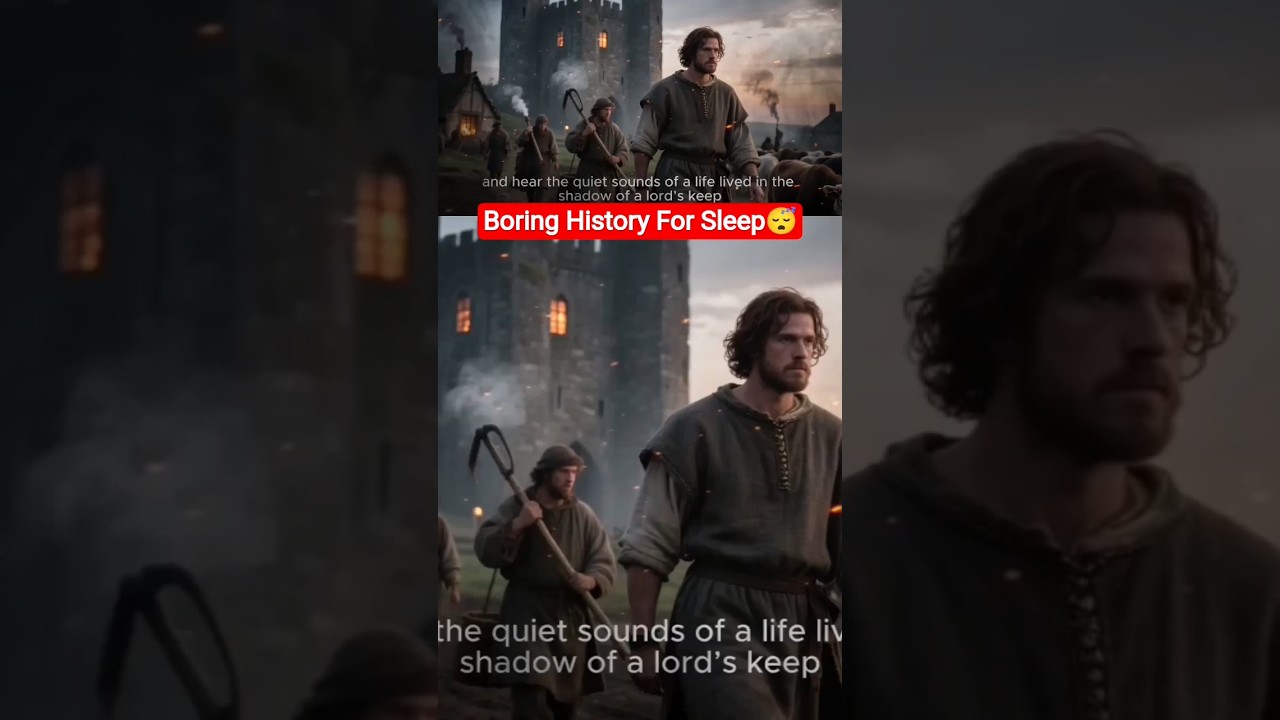 Boring History For Sleep | Why You Wouldn’t Survive a Medieval Manor & More | The Sleepless History