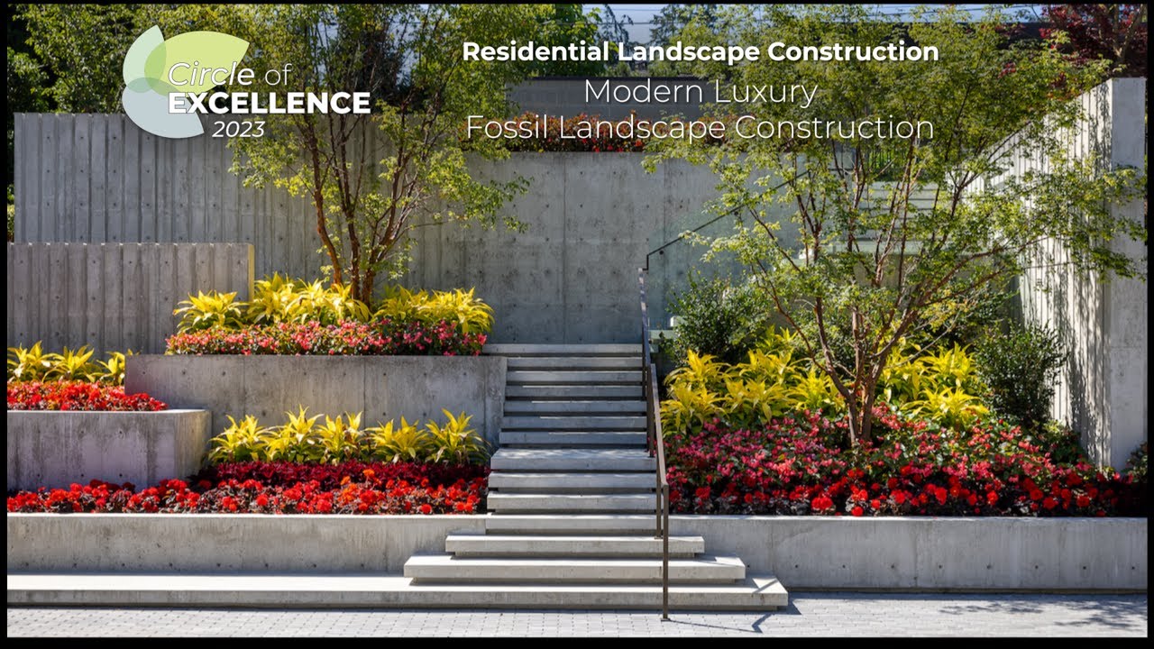 NALE 2023 Circle of Excellence: Fossil Landscape Construction