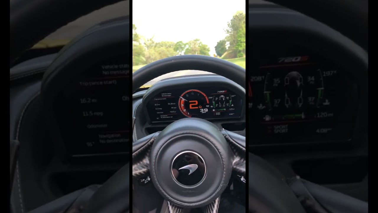 Mclaren 720s turbo sounds ❤️ #mclaren #720s #supercars #exotic