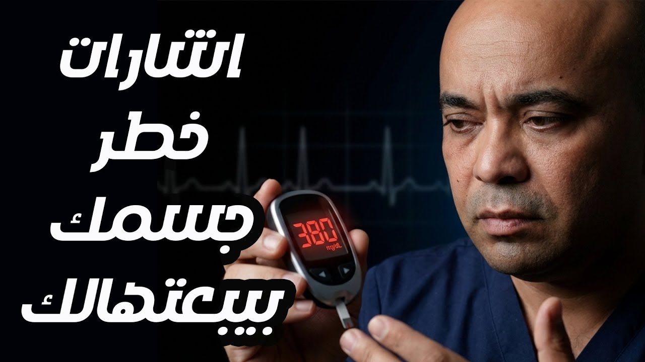 7 علامات بتقولك إن السكر عندك عالي وانت مش واخد بالك