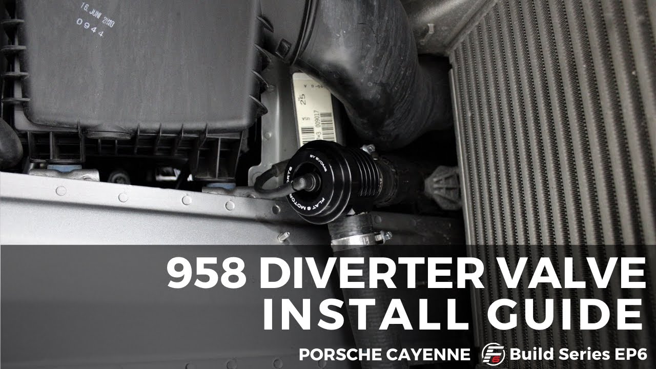 Installing Diverter Valves on the 958 Cayenne Turbo (Build EP 6)