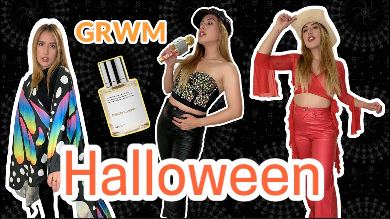 HALLOWEEN Ideas de DISFRACES 3B Y DIFERENTES 👻👻  - GRWM /AleDolores
