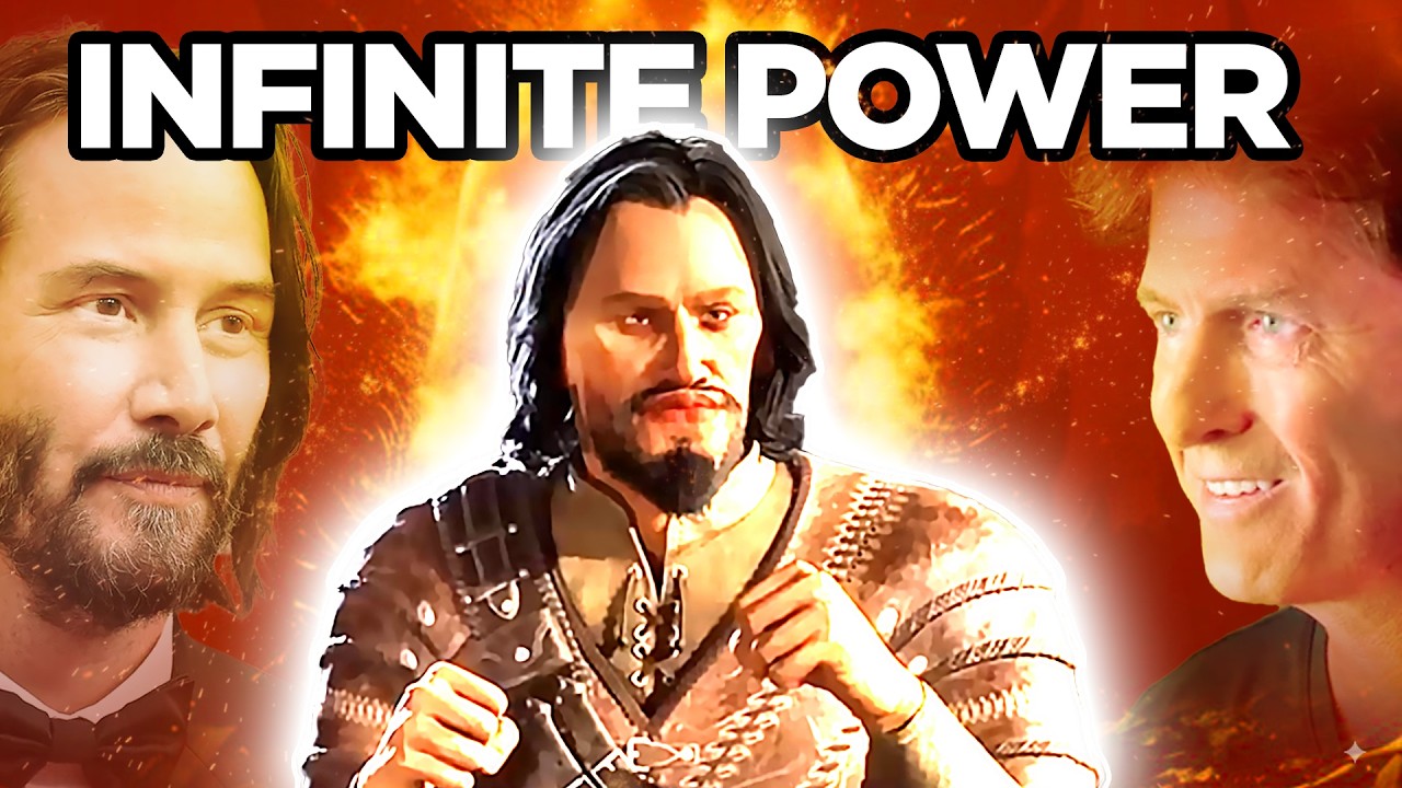 OBLIVION REMASTERED IS A PERFECTLY BALANCED GAME ™ - Infinite Stats Is 100% Developer Approved  🄮