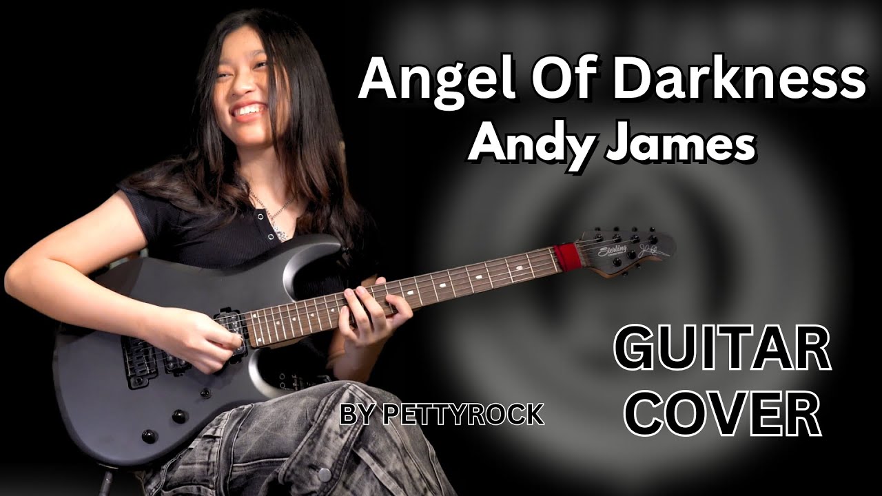 Angel Of Darkness - Andy James | Guitar Cover By PettyRock