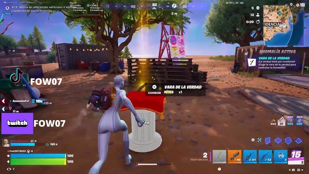 🏆 “El objeto MÁS RARO de Fortnite… lo tomamos y GANAMOS | Dúo Construcción 🔥”