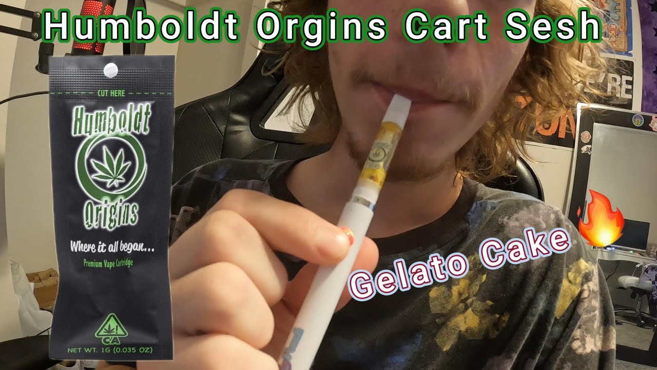 Humboldt Origins Gelato Cake Cart Sesh!