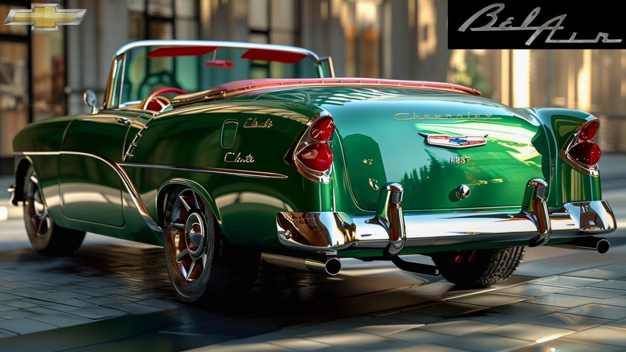 2025 Chevrolet Bel Air Convertible – Classic Style Meets Convertible Cool...