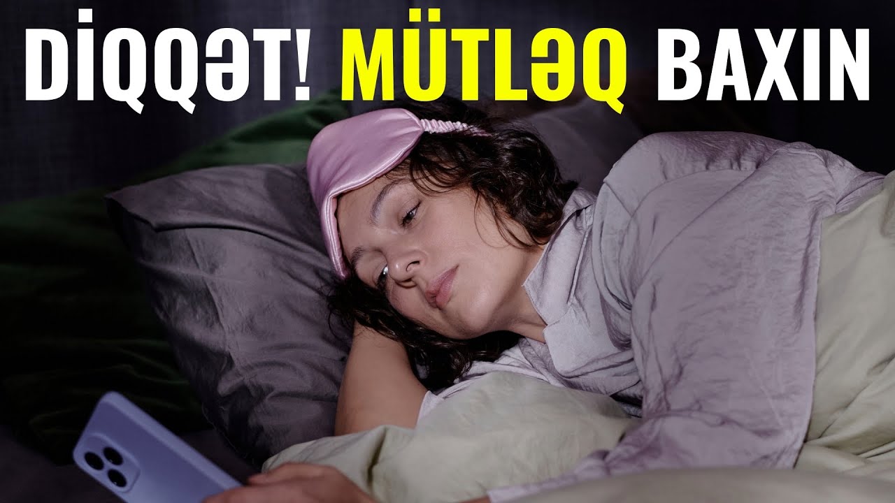 DİQQƏT!!! Gecə GEC Yatmayın! Beyində Bunlar Baş Verir – Mütləq Baxın!