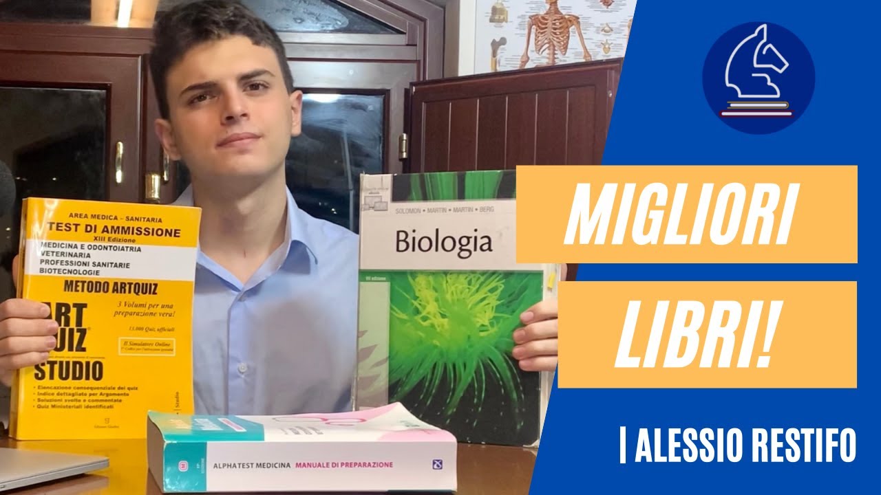 COME SUPERARE IL TEST DI AMMISSIONE A MEDICINA? | Alessio Restifo