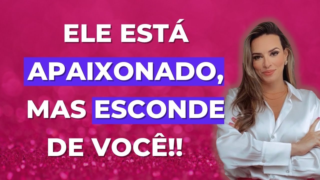 Homem APAIXONADO não sabe DISFARÇAR!