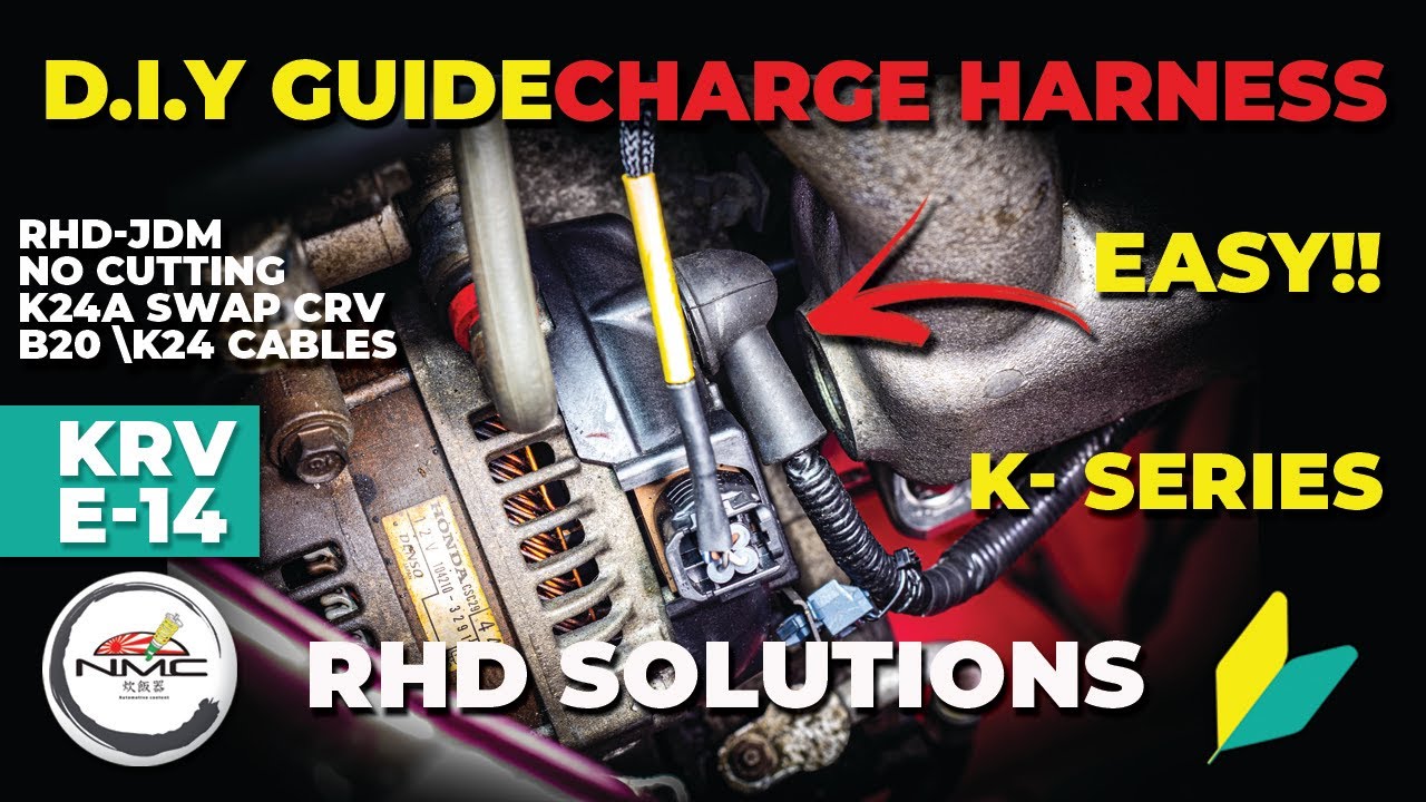 how to make a charge harness