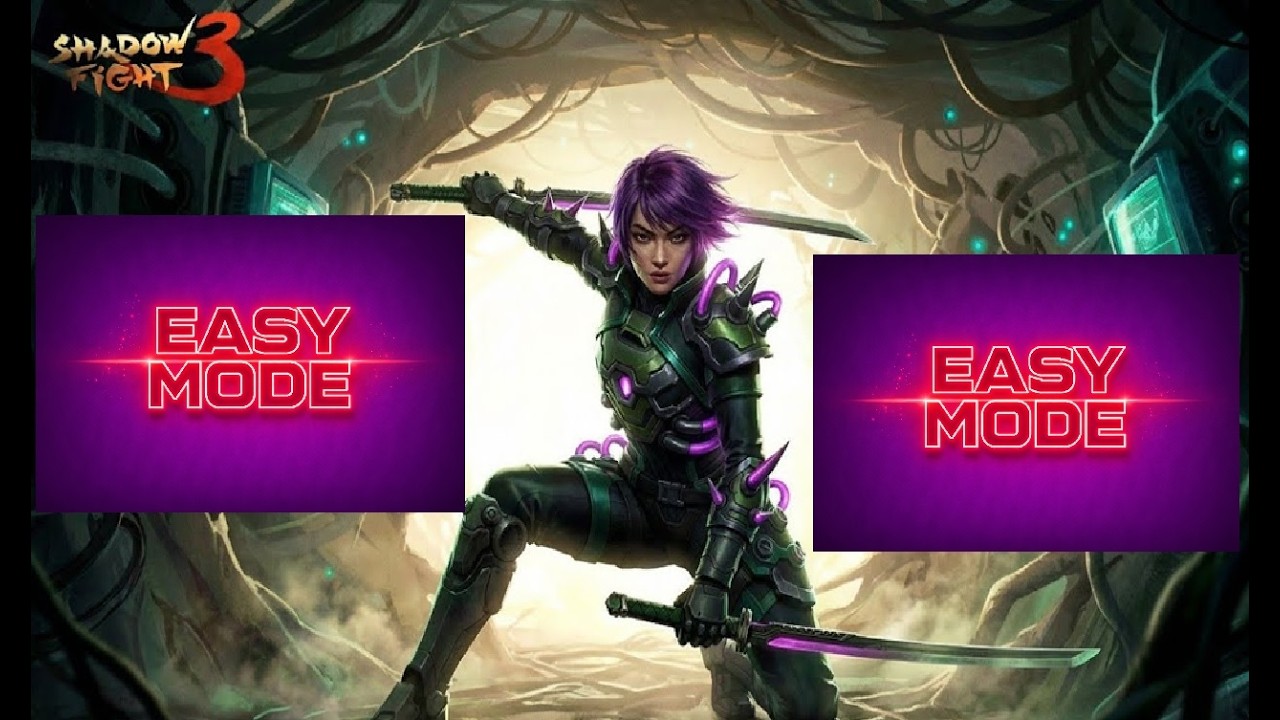 Legendary Sets VS Neon Phantom | Easy Mode | Shadow Fight-3