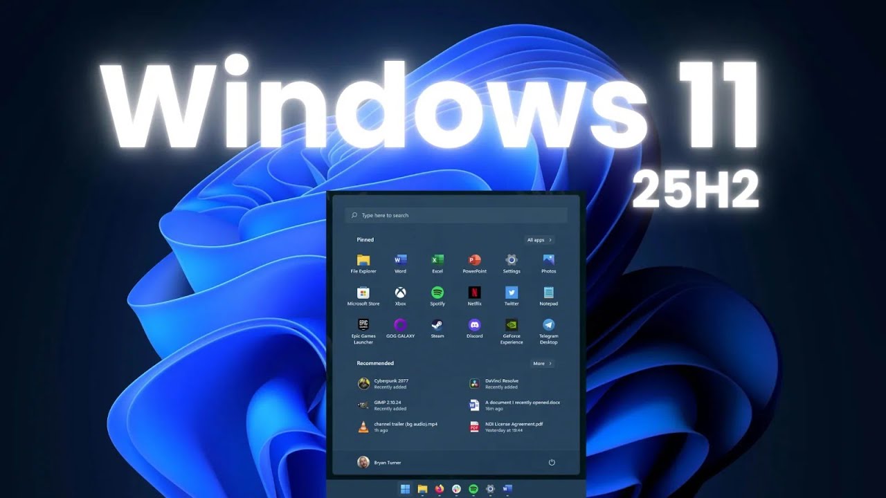 🔴Windows 12 Çıkmayacak mı? Microsoft 25H2 ile Takılın Diyor