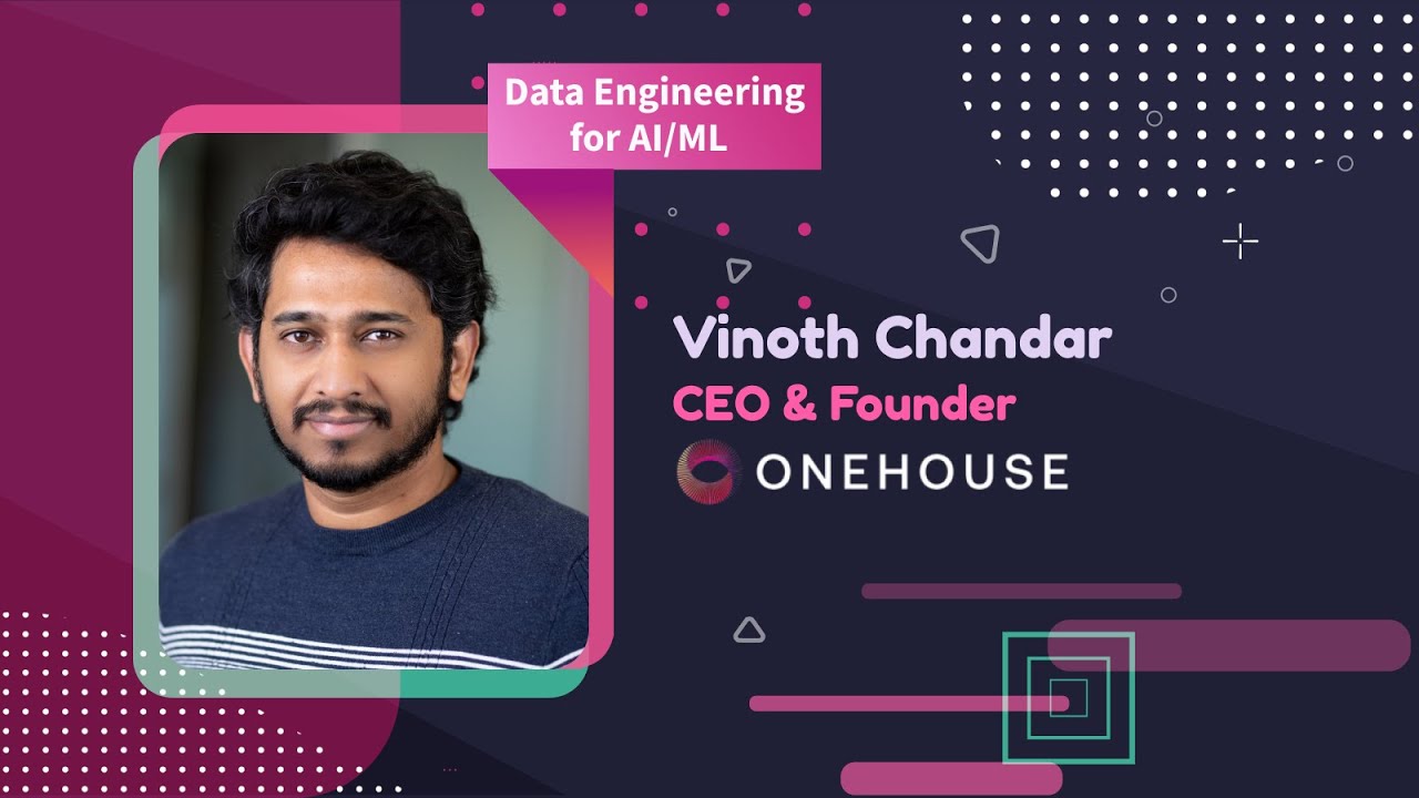 Building a Data Infrastructure for AI/ML