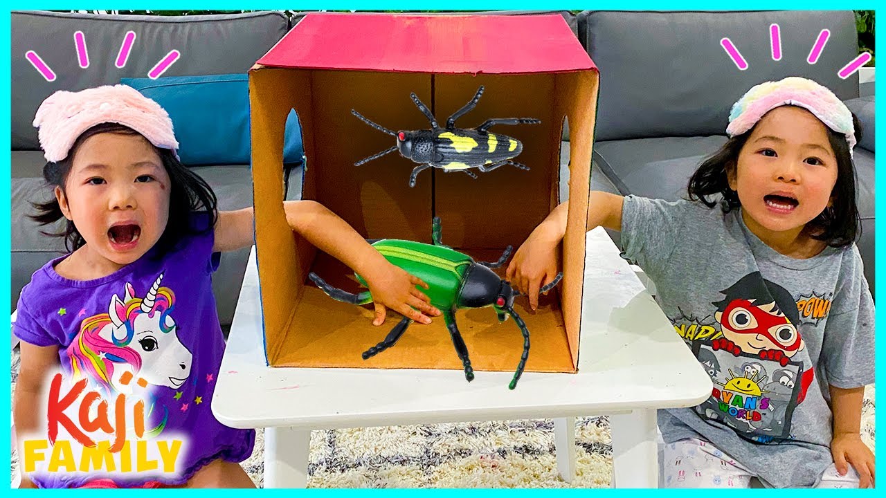 What's in the BOX Challenge Emma vs Kate!!