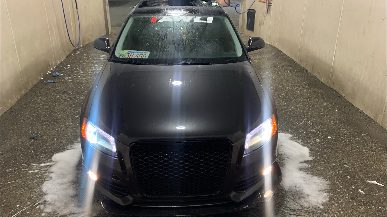 Instaling rs3 front grill on my audi a3 8p‼️