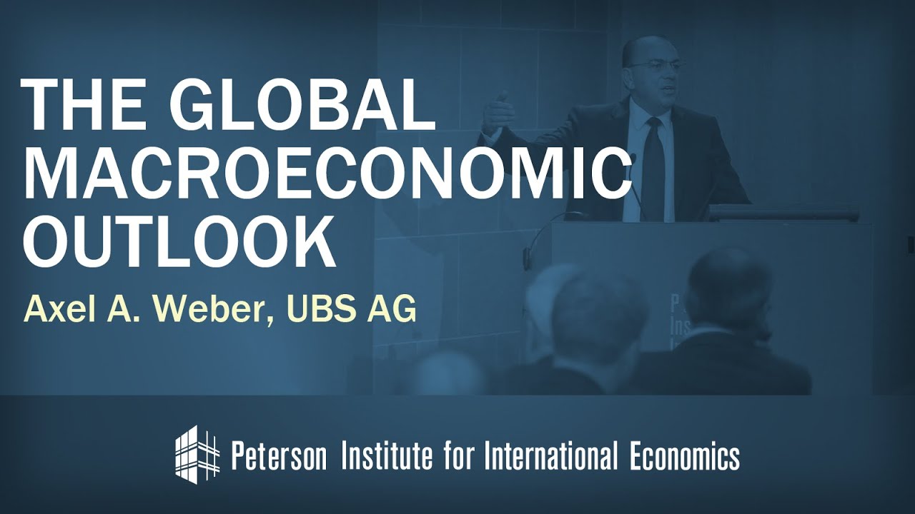 Axel Weber: The Global Macroeconomic Outlook