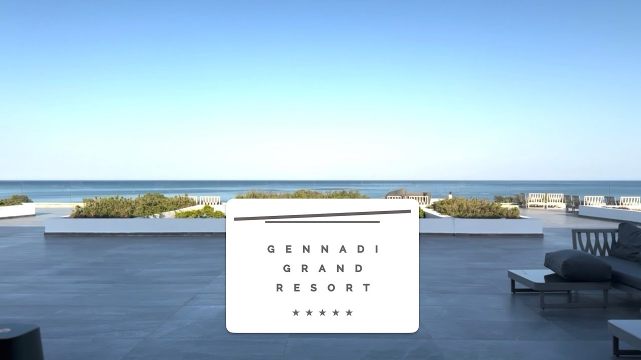 Gennadi Grand Resort - Rhodes -  2024