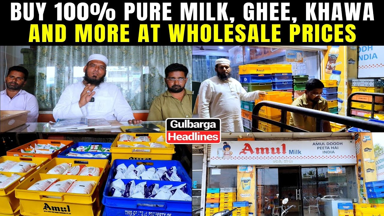 Buy 100% pure milk, ghee, khawa, and more at wholesale prices from Syed Shaukat Ali Milk Dealer