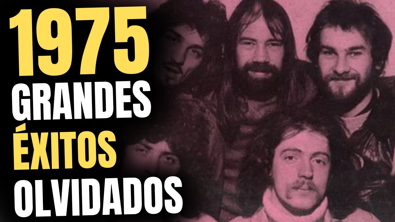10 CANCIONES ONE-HIT WONDERS OLVIDADAS de 1975 que DEBES ESCUCHAR