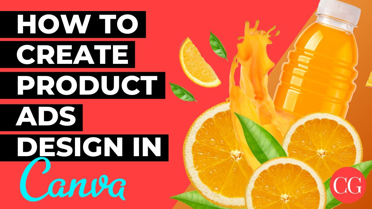 HOW TO CREATE PRODUCT ADS DESIGN IN CANVA