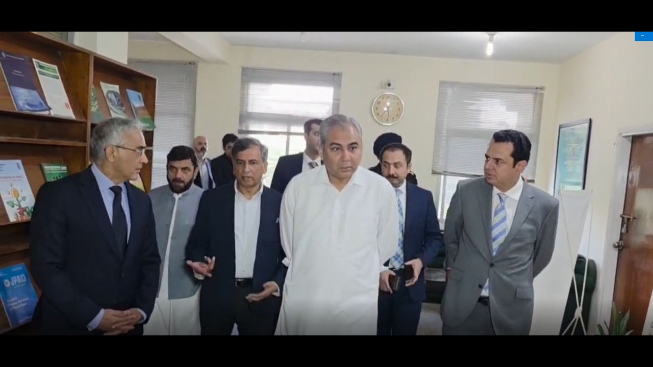 Interior Minister Mohsin Naqvi Visits NCCIA HQ | Major Steps Against Cyber Crime