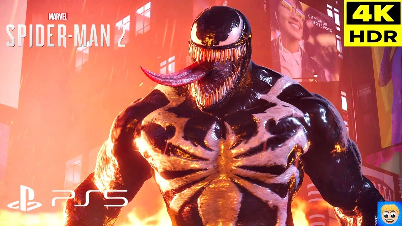 N&Oacute;S SOMOS VENOM! 4K DUBLADO - SPIDER-MAN 2