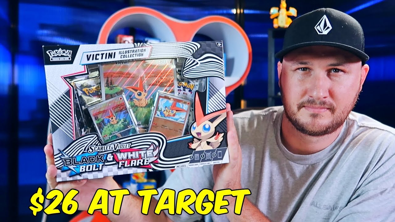 Found Unova Victini Illustration Collection Black Bolt & White Flare at Target